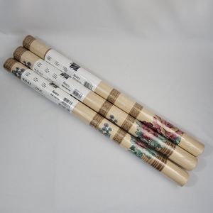 (3) Vtg Sterling Prints RA4074 Wallpaper Roll - Floral Fruit